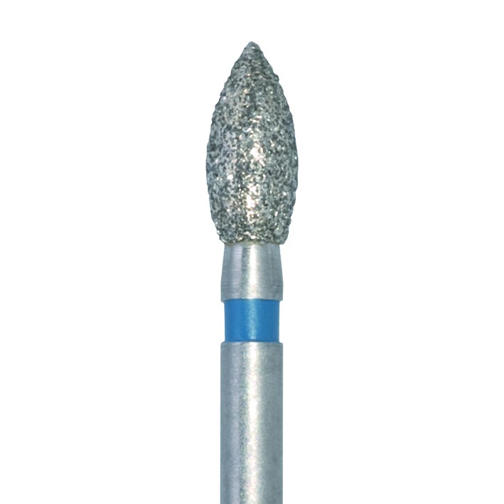 FG 牙科金刚砂车针，金刚石车针 PEAR 830R-032